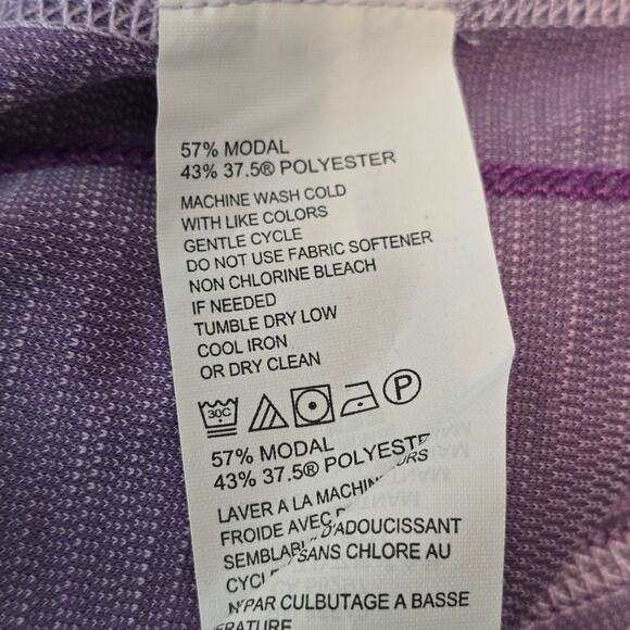 Tommy Bahama Reversible Lavendar Men's Active Casual Wear Shirt LT - Picture 4 of 4